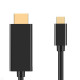 Cable Vidéo Type C vers HDMI 4K 60HZ 1,8 M Cable Vidéo Type C vers HDMI 4K 60HZ 1,8 M